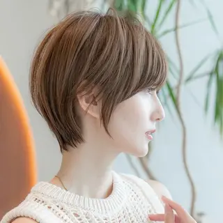 ショート 渋谷ボブ/レイヤー ボブ田中航平のヘアスタイル