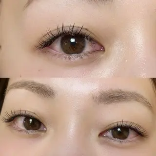 マツエク・マツパ Momo.Nails Nanaのマツエク・マツパデザイン