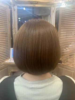ミディアム AITOKYO 横浜所属・AITOKYO横浜 吉山和希のヘアスタイル