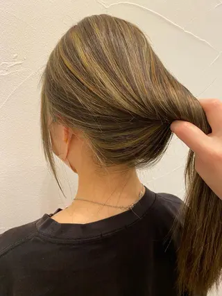 ロング カラー Ash中目黒店 榊間茜のヘアスタイル