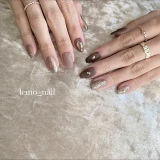 ネイル lemo_nail 🍋のネイルデザイン