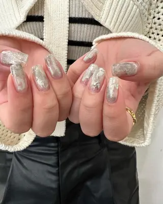 ネイル kiii.__ ✴︎*のネイルデザイン