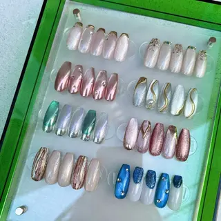 ネイル ネイル&アイサロン C'enna所属・CENNA MIZUHOのネイルデザイン