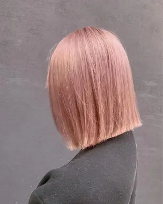 ショート カラー ヘアアレンジ BANK'S hair所属・💐ケラチン 髪質改善寺坂雄飛💐のヘアスタイル