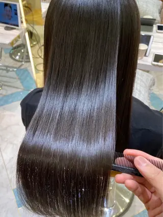 ロング taiga レイヤー /髪質改善/矯正🌈のヘアスタイル