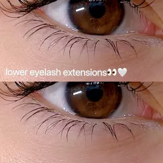 マツエク・マツパ ビューティーサロンfeather所属・萩原 夕梨🧸のマツエク・マツパデザイン