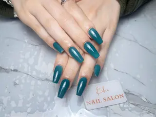 ネイル 💕鈴木ユリ パラジェル/オフ無料のネイルデザイン