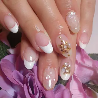 ネイル Re Pearl～コーディネートサロン～ 市駅前店所属・NARUMI HYODOのネイルデザイン