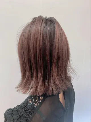 ミディアム カラー 産休中です。 🌹sayu🌹のヘアスタイル