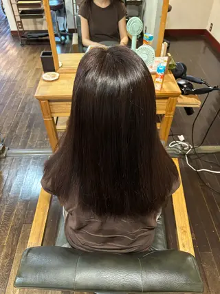 カラー アカリ😸🫶 カラーリスト🧡のヘアスタイル