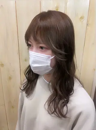 カラー ayaka |トレンドヘアのヘアスタイル