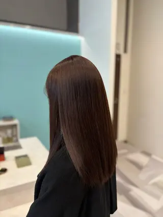 セミロング カラー 🪐韓国／グレージュ ／ ｓａｋｕｒａ☽⋰のヘアスタイル