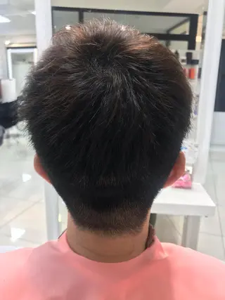 メンズ 【暖色カラー特化】 中山由梨のヘアスタイル