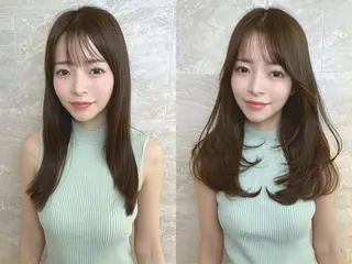 ロング カラー kouta/レイヤー /暖色カラー🌙のヘアスタイル