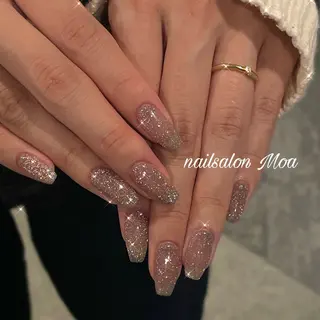 ネイル nailsalon Moa【モア】所属・yurika 🌷.*･ﾟのネイルデザイン