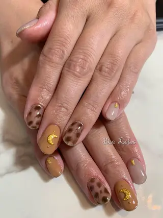 ネイル 三浦 藍のネイルデザイン