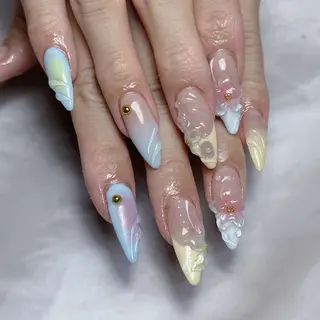ネイル Yun nail Jihoのネイルデザイン