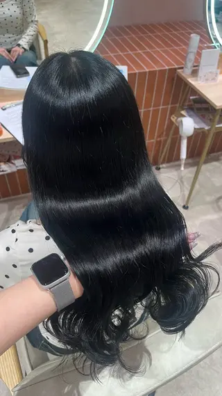 ロング カラー 🎀暖色カラー/ ハナ🎀のヘアスタイル