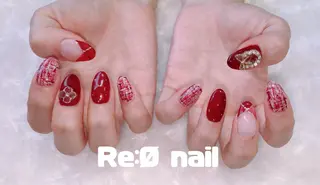 ネイル Re:Ø nail 🩵TSUJIのネイルデザイン