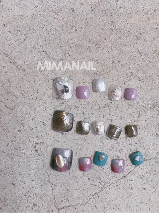 ネイル mima nailのネイルデザイン