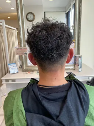 パーマ メンズ 🍊オオノ リホ🍑のヘアスタイル