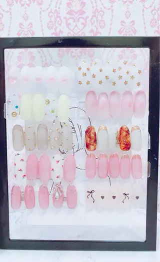 ネイル bebe nailのネイルデザイン