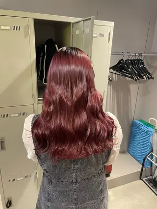 ロング カラー ヘアアレンジ 💗横浜美容室 💗HARUNAのヘアスタイル