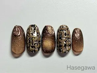 ネイル DROP所属・DROP 長谷川のネイルデザイン