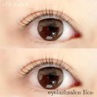 パーマ ネイル マツエク・マツパ 香里園 eyelashNonのマツエク・マツパデザイン