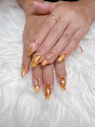 ネイル 高島 夏海のネイルデザイン