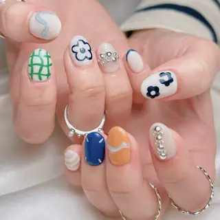 ネイル junna 金山.東別院.上前津のネイルデザイン