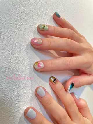 ネイル nailsalon ranのネイルデザイン