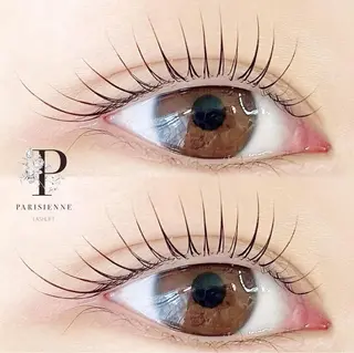 マツエク・マツパ パリジェンヌ専門店 DEEP高宮店のマツエク・マツパデザイン