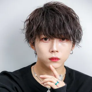 ショート メンズ 店長⚜️メンズカット パーマ⚜️則次亮哉のヘアスタイル