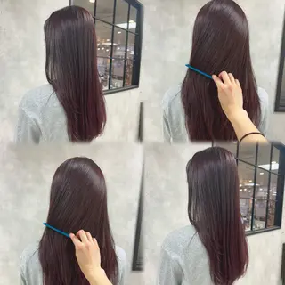 ロング カラー 🌈半谷 千尋⛅️✨のヘアスタイル