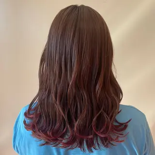 ミディアム 🎀  minori おたく美容師  🪽のヘアスタイル