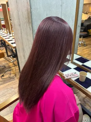 セミロング 横浜/うる艶/透明感 KOTOMI🎀🤍のヘアスタイル