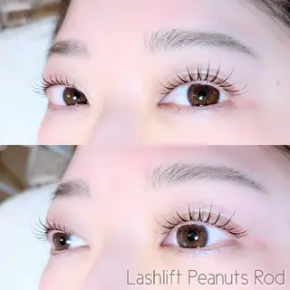 似合わせカールラッシュリフト
ピーナッツロッド使用 | LaMa. Y