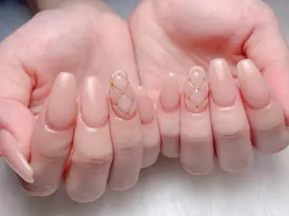 ネイル MiKi Nai池袋 長さだし得意のネイルデザイン