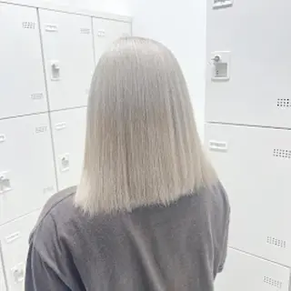 カラー 🪞official THREE 横浜🎀のヘアスタイル