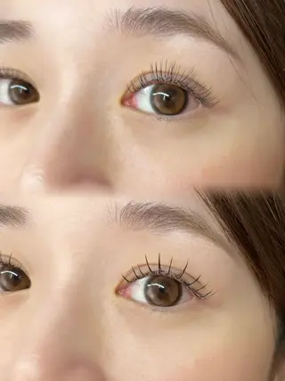 マツエク・マツパ 斎藤 優花のマツエク・マツパデザイン