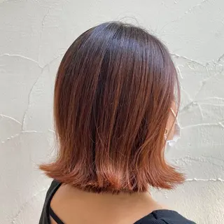 ミディアム パーマ/名古屋パーマ / コデラ ナナホのヘアスタイル