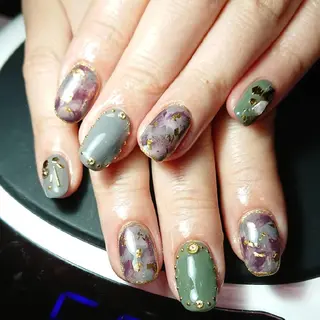 ネイル 下妻市ﾈｲﾙｻﾛﾝ M_styleのネイルデザイン