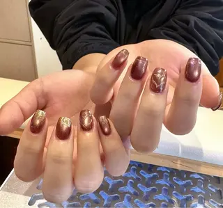 ネイル RinRin　nail所属・孔 ジンシェンのネイルデザイン