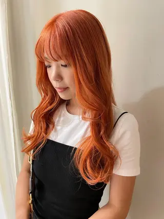 カラー Authen. soraのヘアスタイル