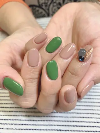 ネイル Munail サロン所属・むねいる nail salonのネイルデザイン