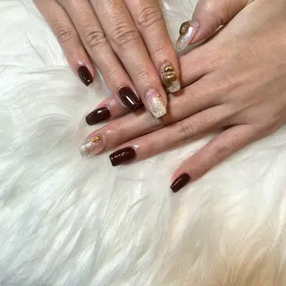 ネイル Aulu'bネイル ボディージュエリーのネイルデザイン