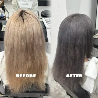 ロング カラー 🌟ゆりあ🌟 JILLSTUDIOのヘアスタイル