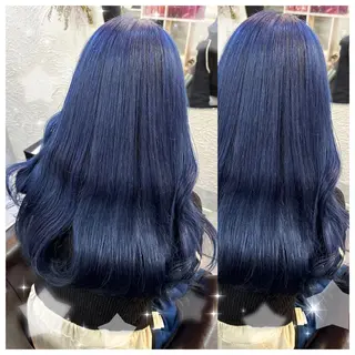 セミロング カラー セキグチ💞 lilaのマツエク・マツパデザイン