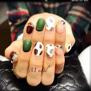 ネイル M nail 市原市ちはら台のネイルデザイン